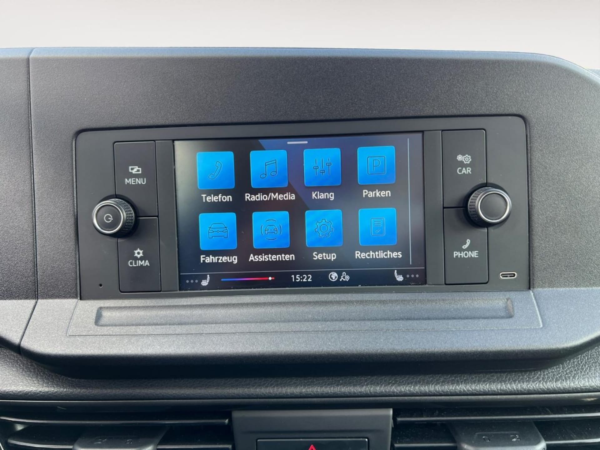 Volkswagen Caddy Kombi Basis-Modell