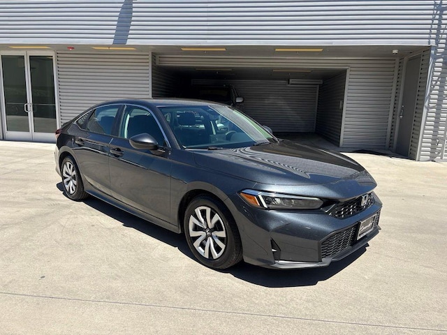 2025 Honda Civic Sedan