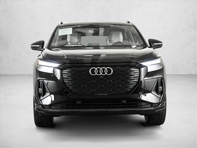 Certified 2024 Audi Q4 e-tron Premium Plus with VIN WA1L2BFZ5RP001135 for sale in Chicago, IL