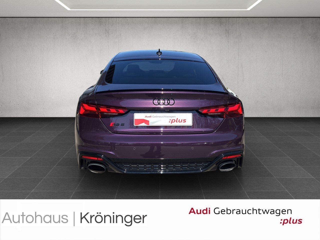 Image about Audi RS 5 Sportback TFSI quattro tiptronic