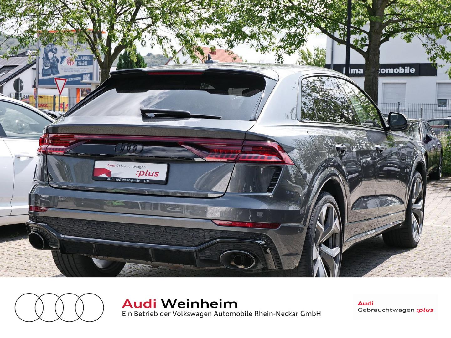 Image about Audi RS Q8 TFSI quattro tiptronic