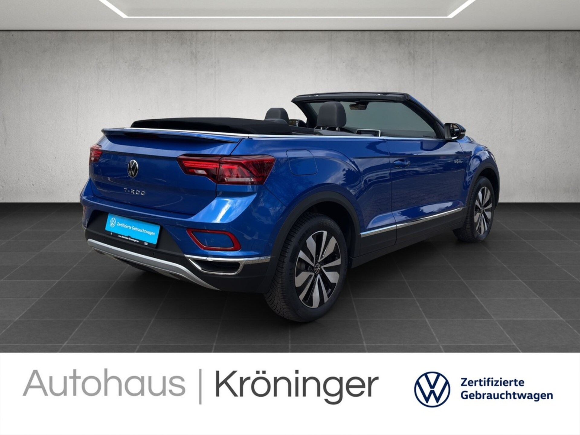 Volkswagen T-Roc Cabriolet Style