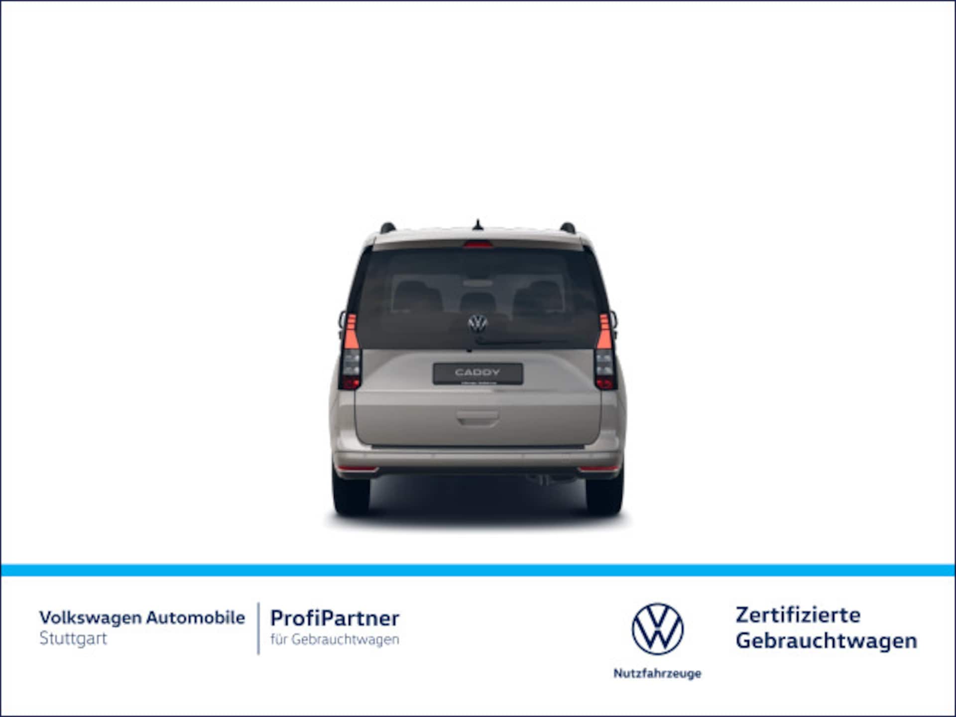 Volkswagen Caddy Life