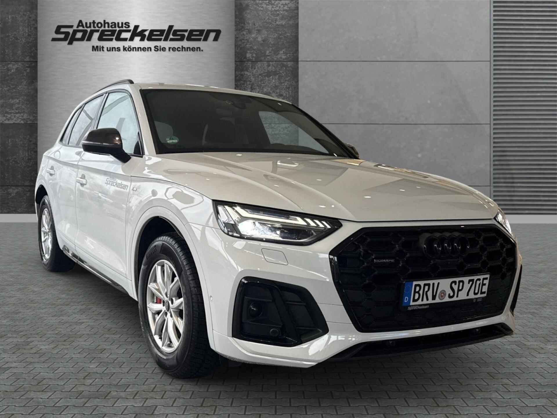 Audi Q5 TFSI e S line