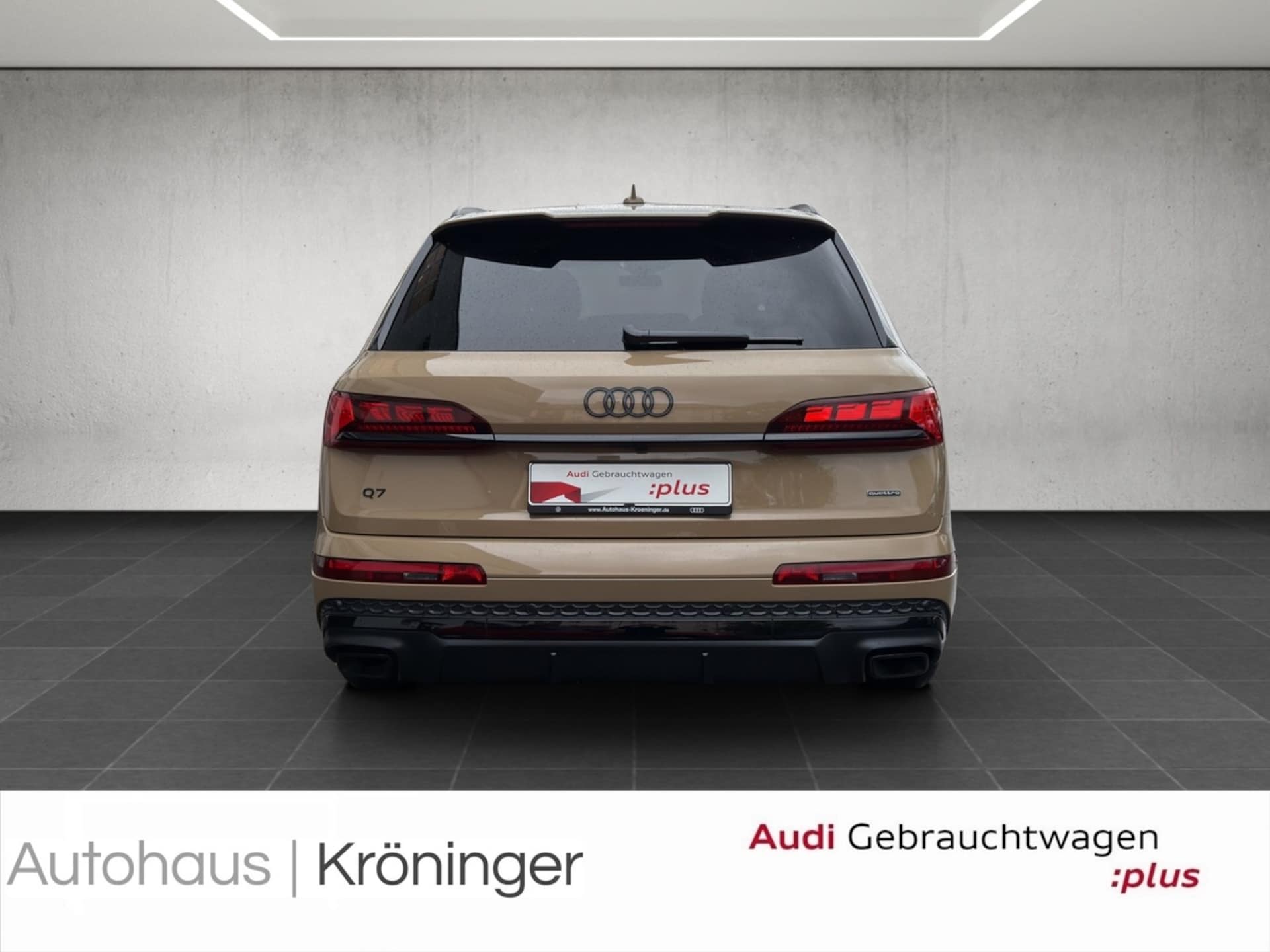 Audi Q7 SUV S line