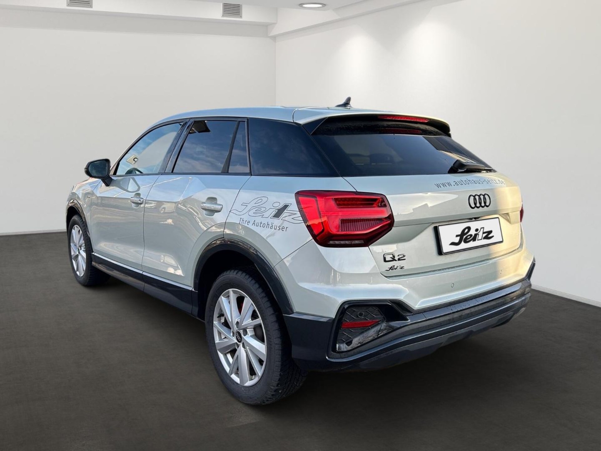 Audi Q2 S line