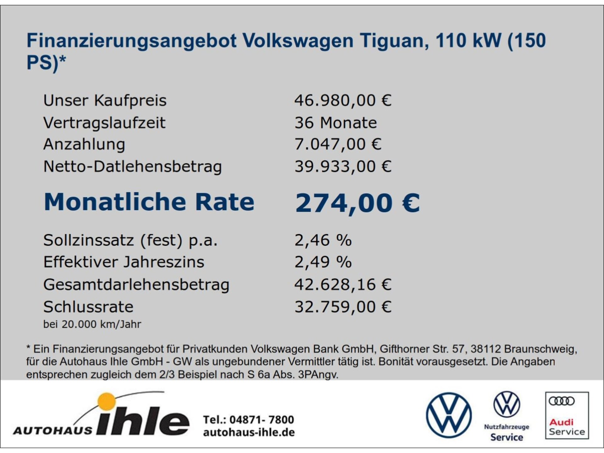 Volkswagen Tiguan R-Line