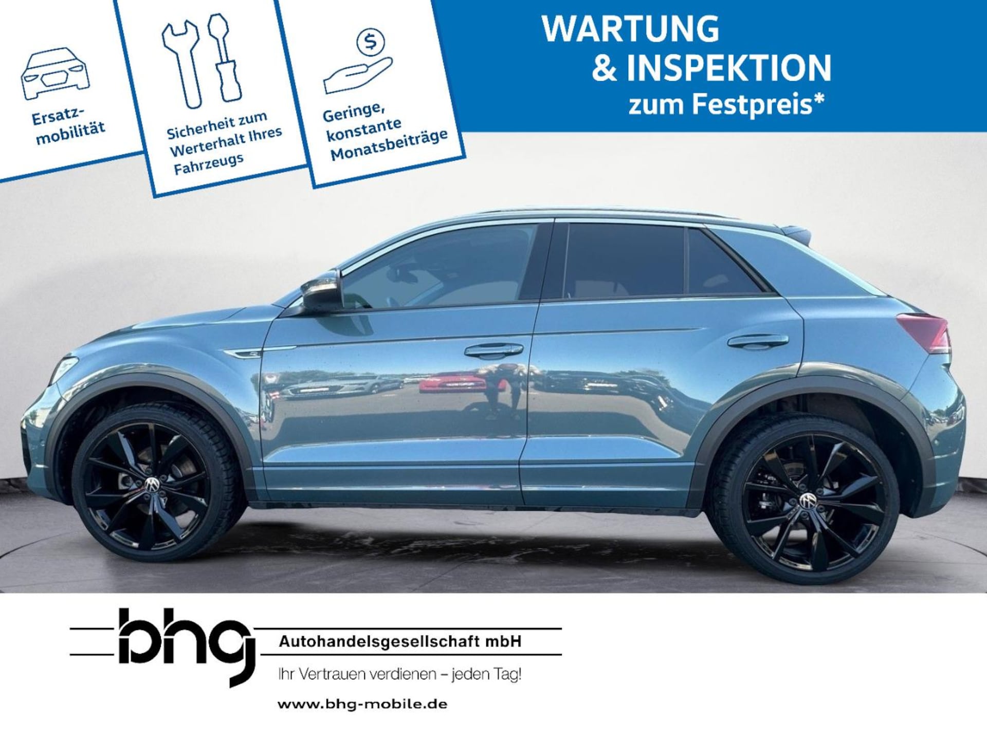 Volkswagen T-Roc R-Line