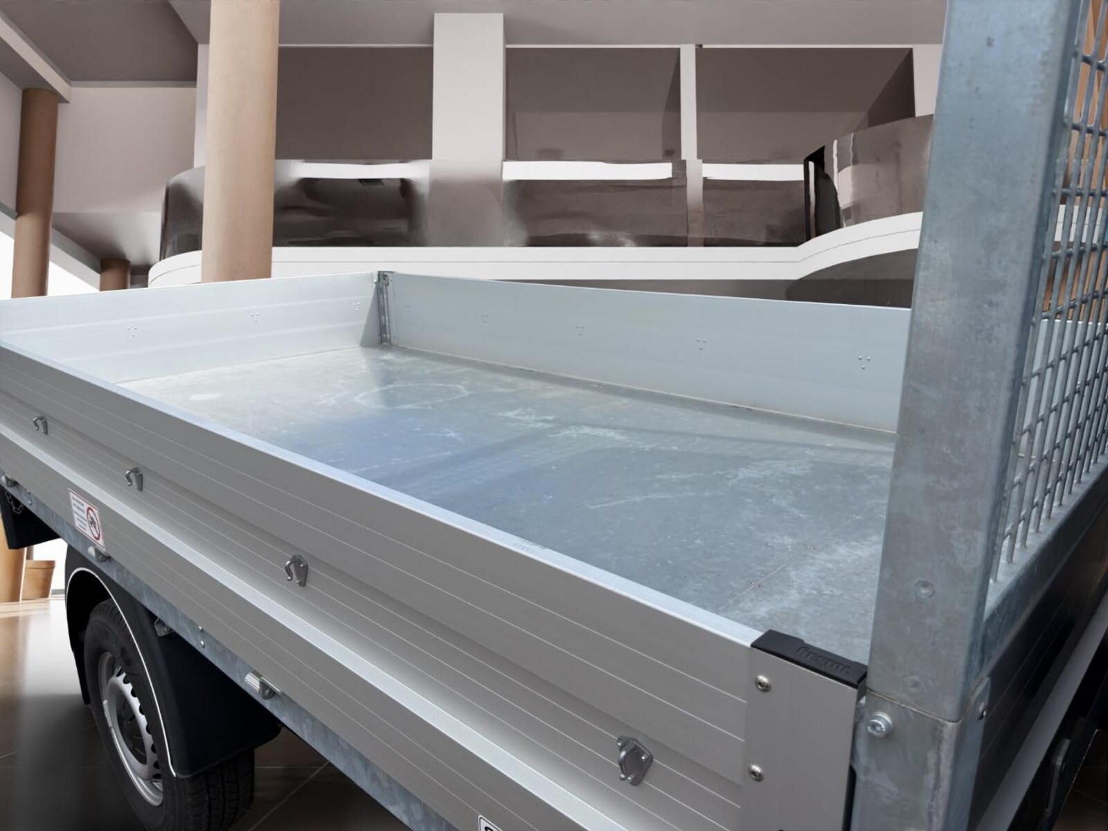 Volkswagen Crafter Doppelkabine langer Radstand – Bild 28