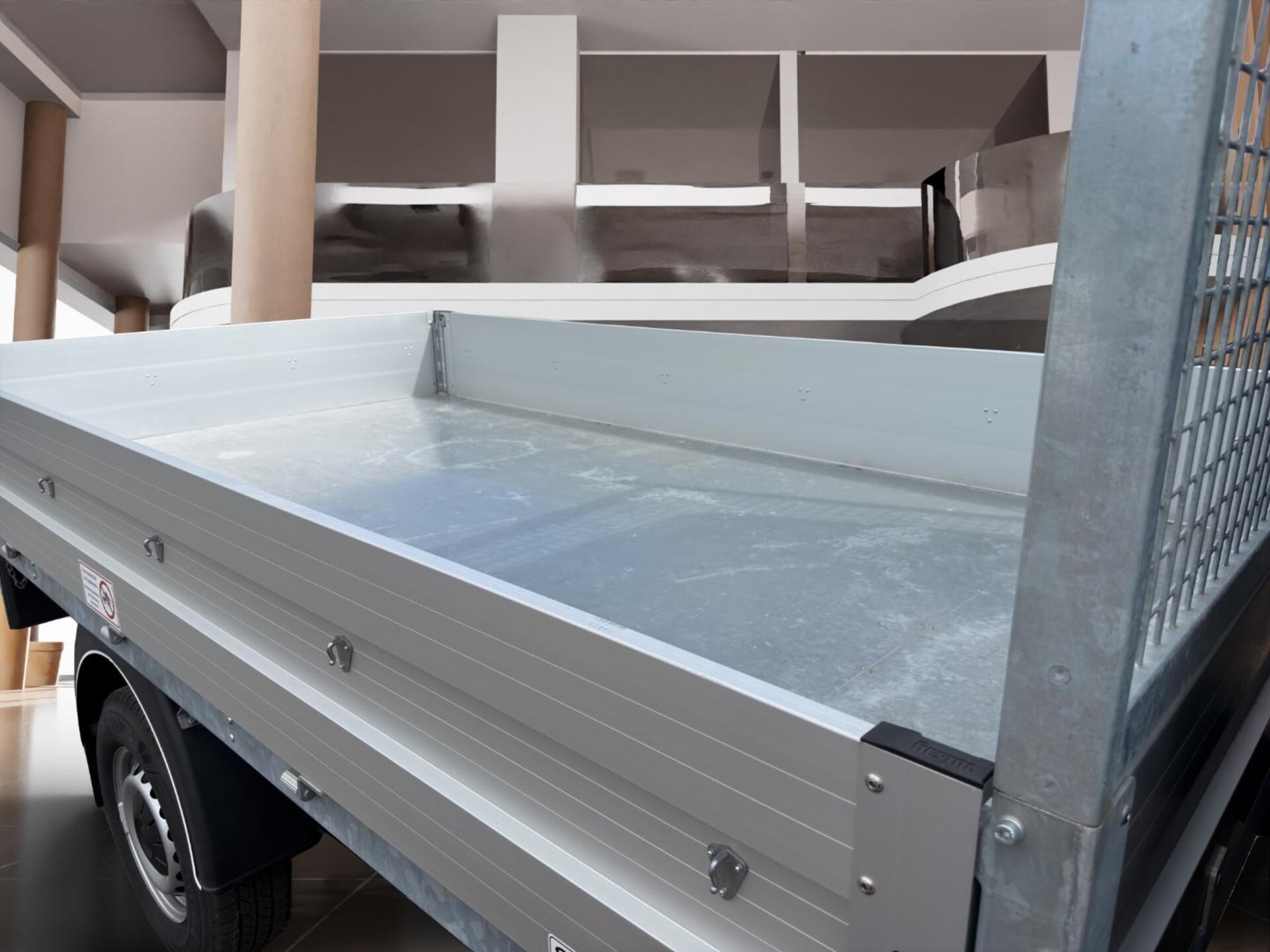 Volkswagen Crafter Doppelkabine langer Radstand