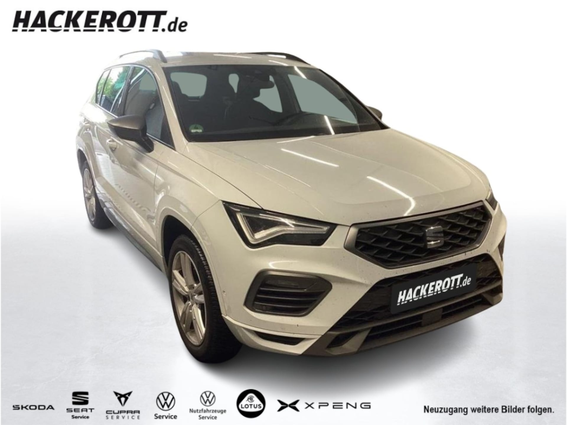 SEAT Ateca FR