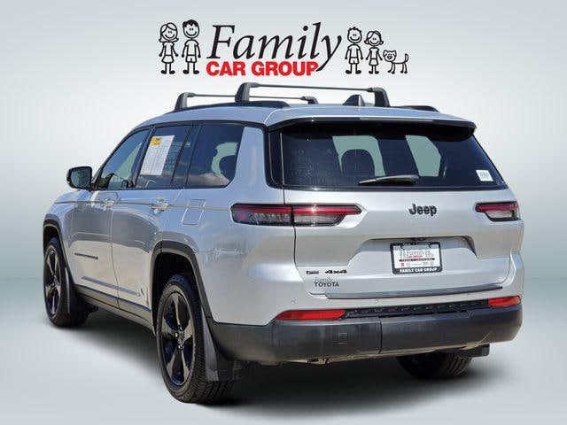 2021 Jeep Grand Cherokee L