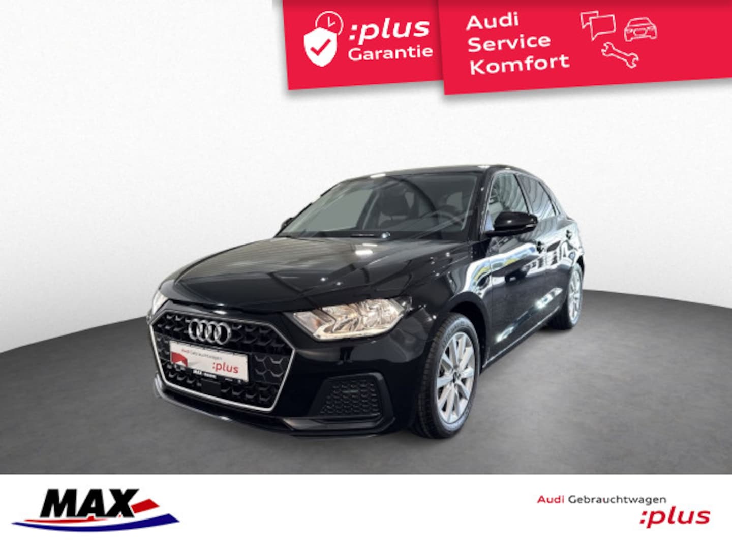 Bild über Audi A1 Sportback advanced 30 TFSI Schaltgetriebe - für weitere Informationen kontaktieren Sie den Audi Partner