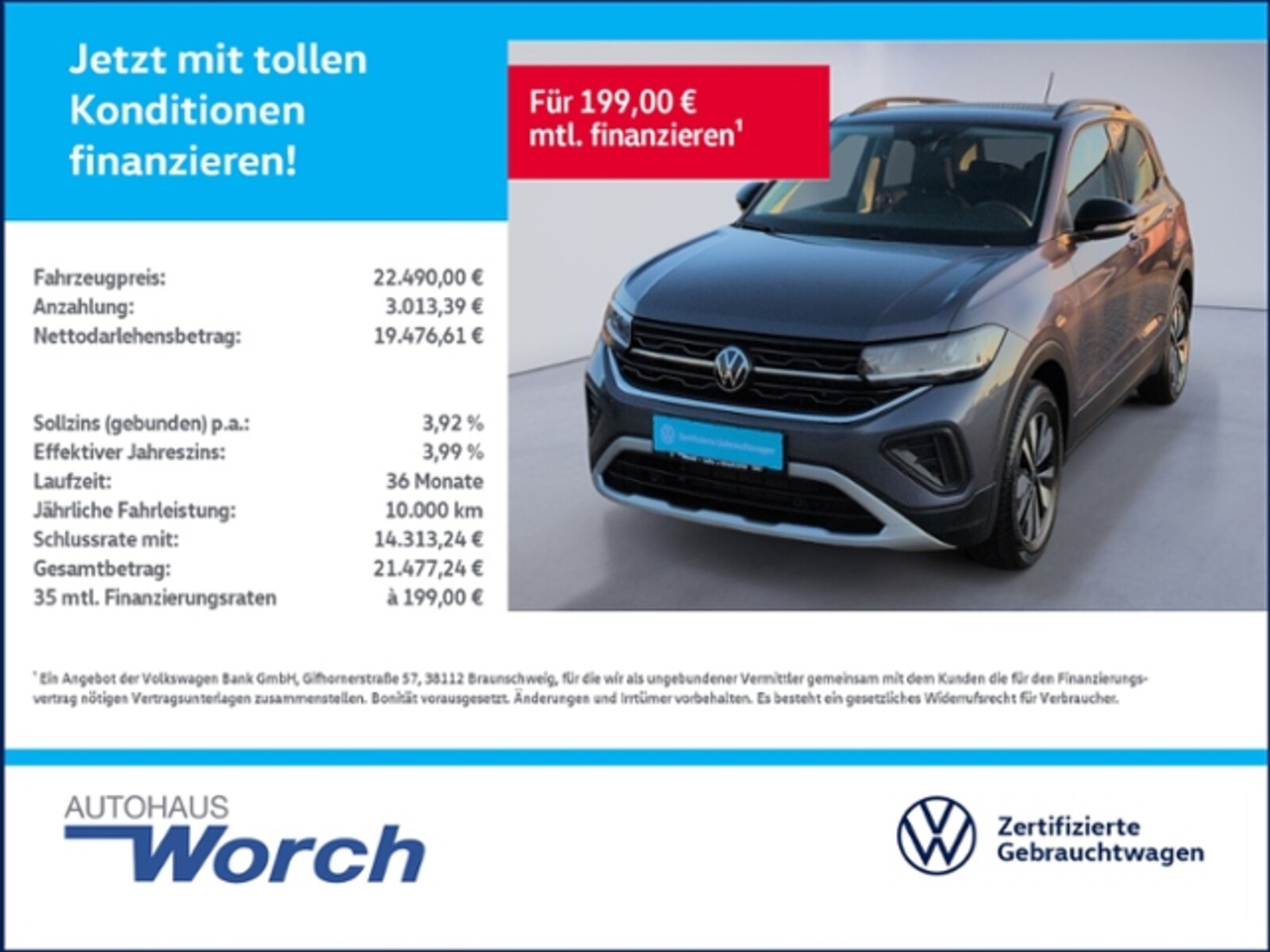 Volkswagen T-Cross