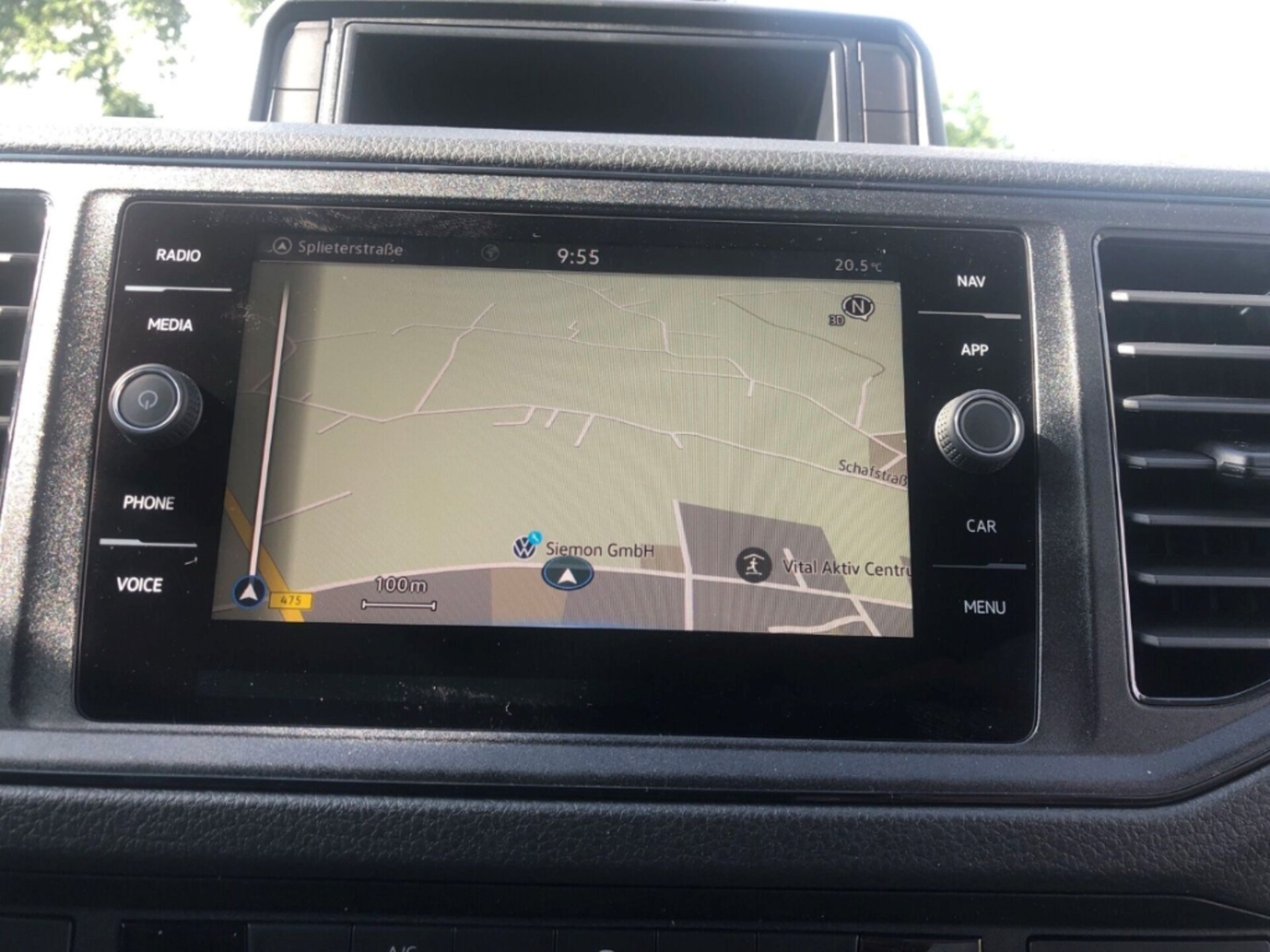 Volkswagen Crafter Kasten mittlerer Radstand