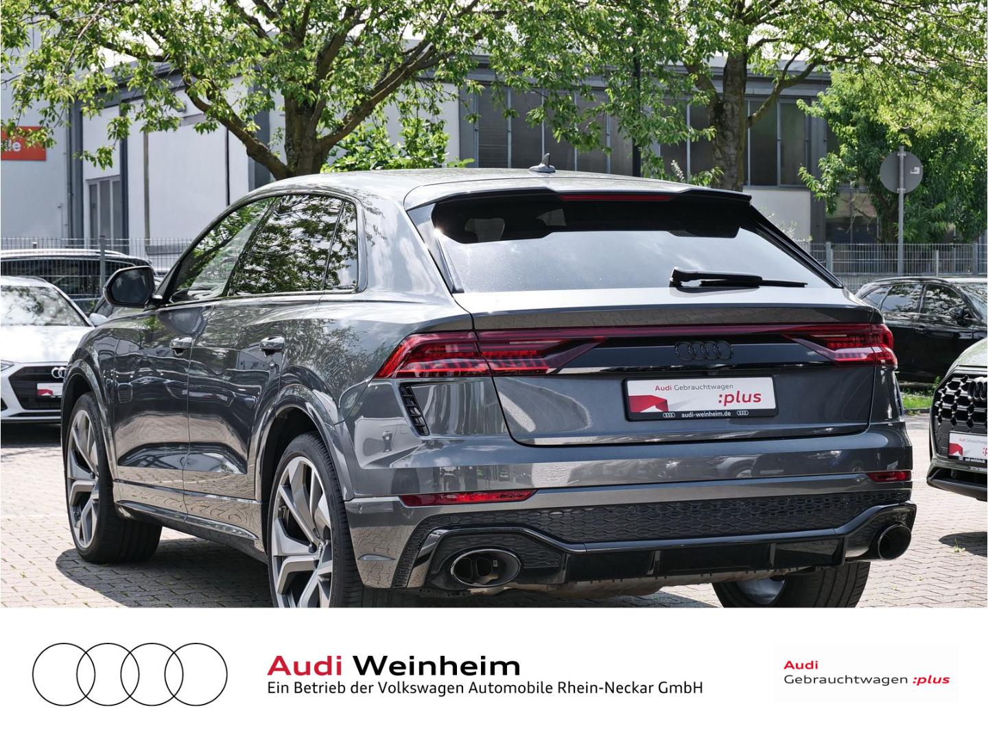 Image about Audi RS Q8 TFSI quattro tiptronic