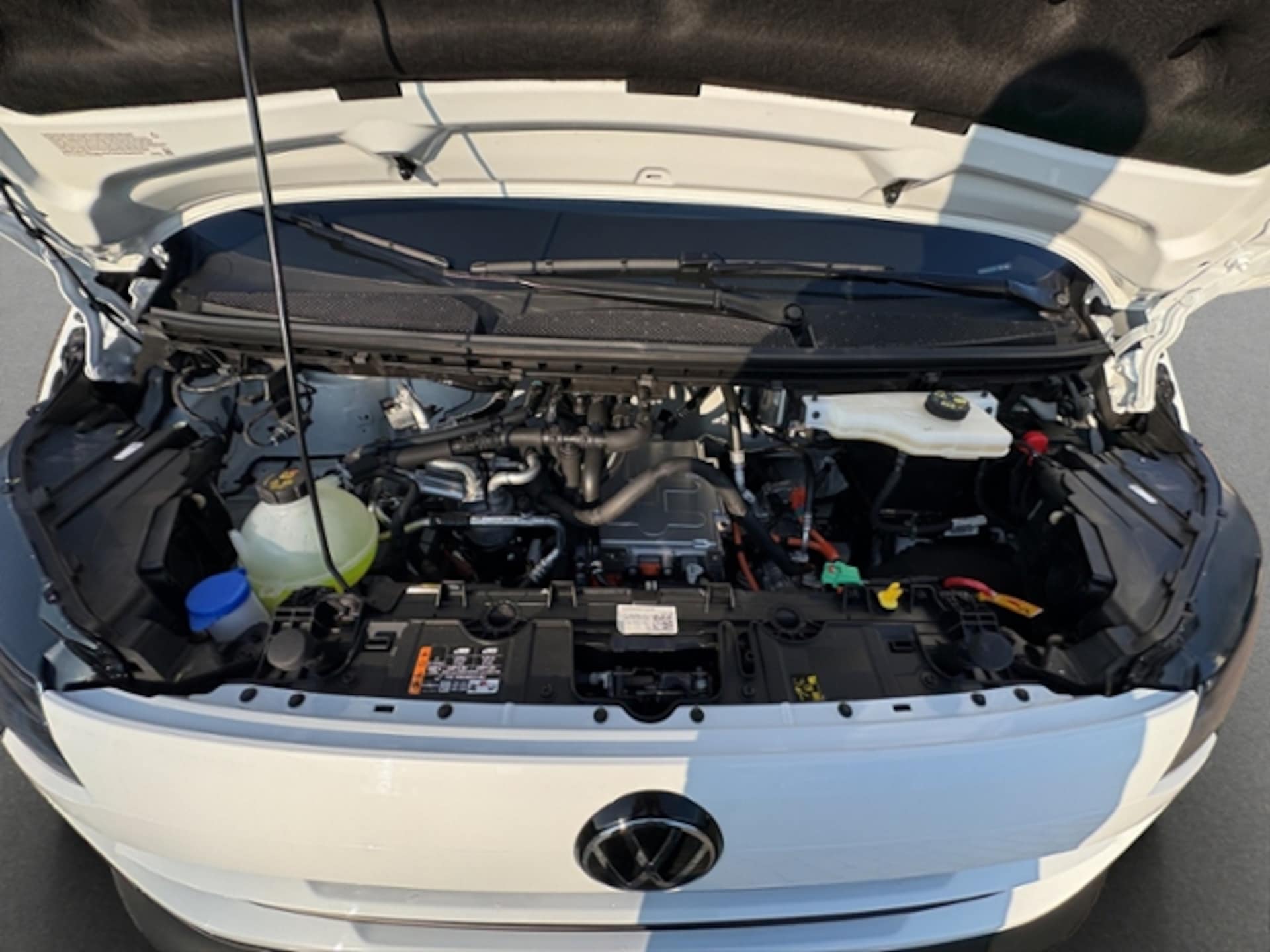 Volkswagen Transporter Kasten kurzer Radstand