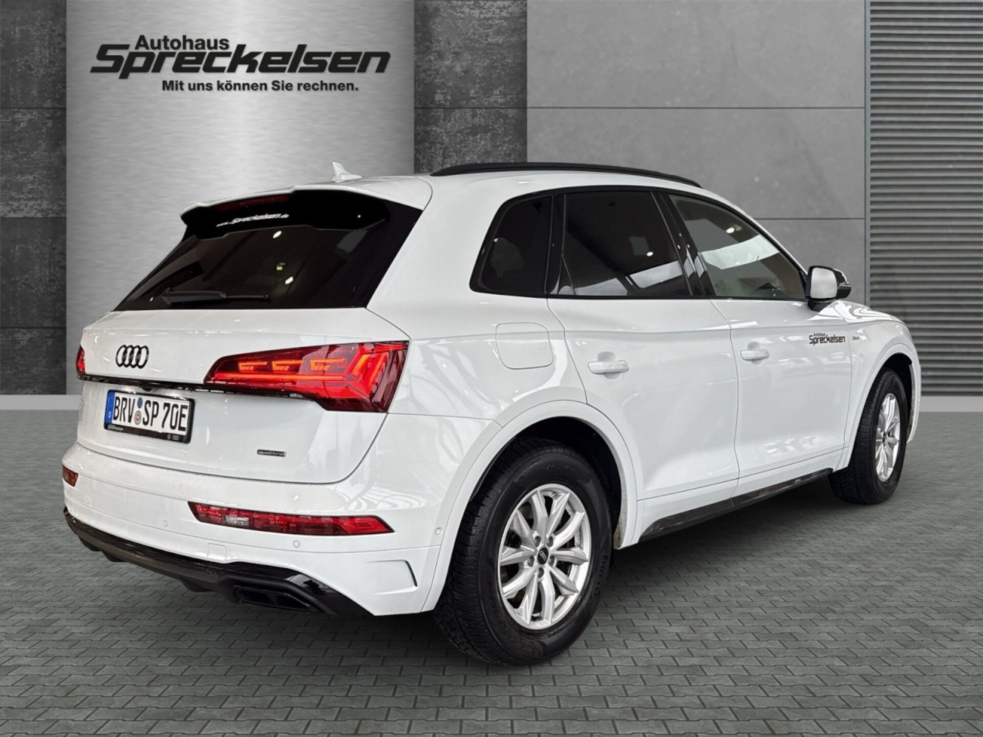 Audi Q5 TFSI e S line