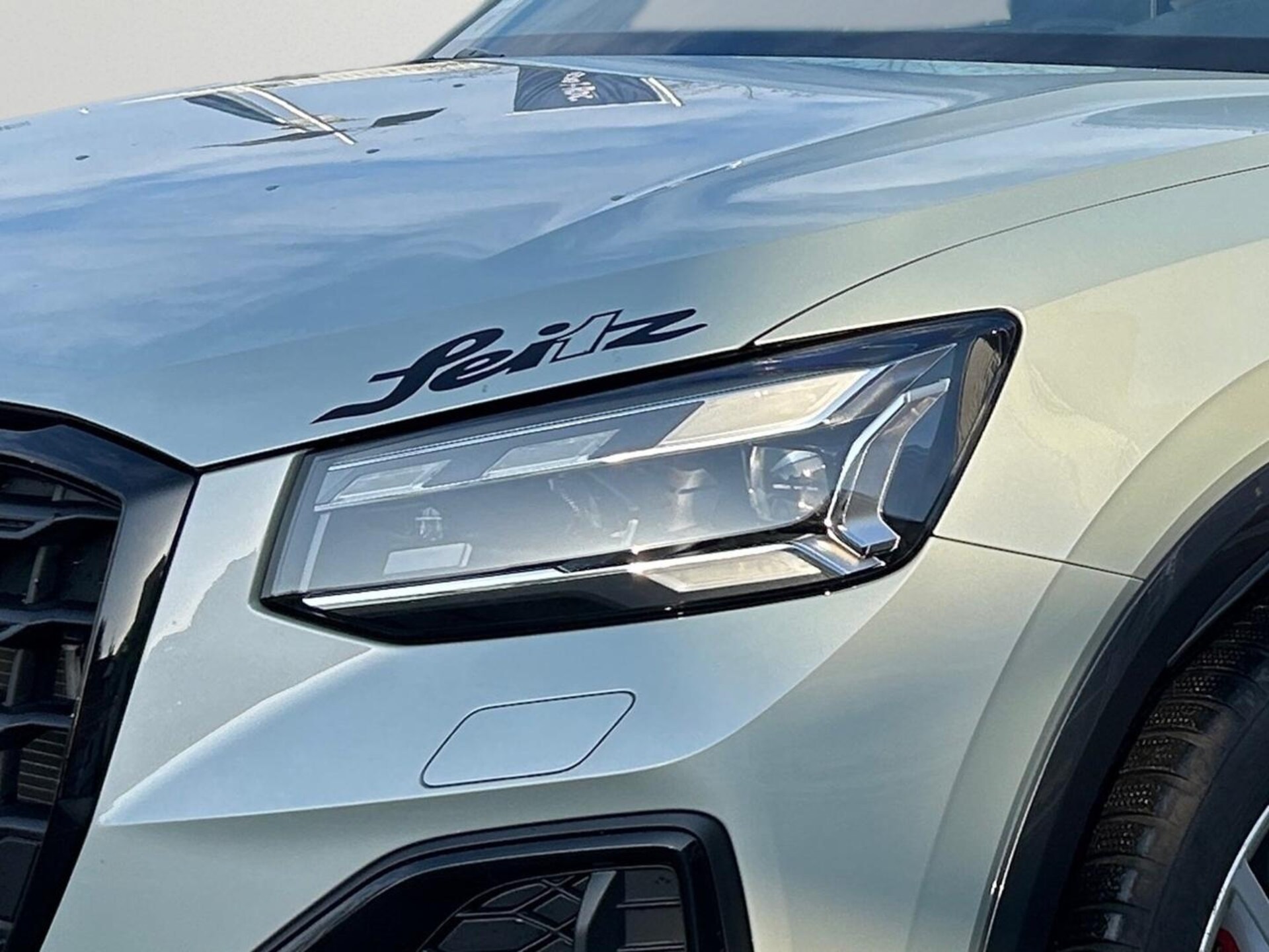 Audi Q2 S line