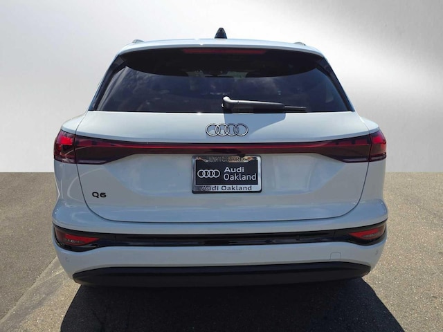 2025 Audi Q6 e-tron