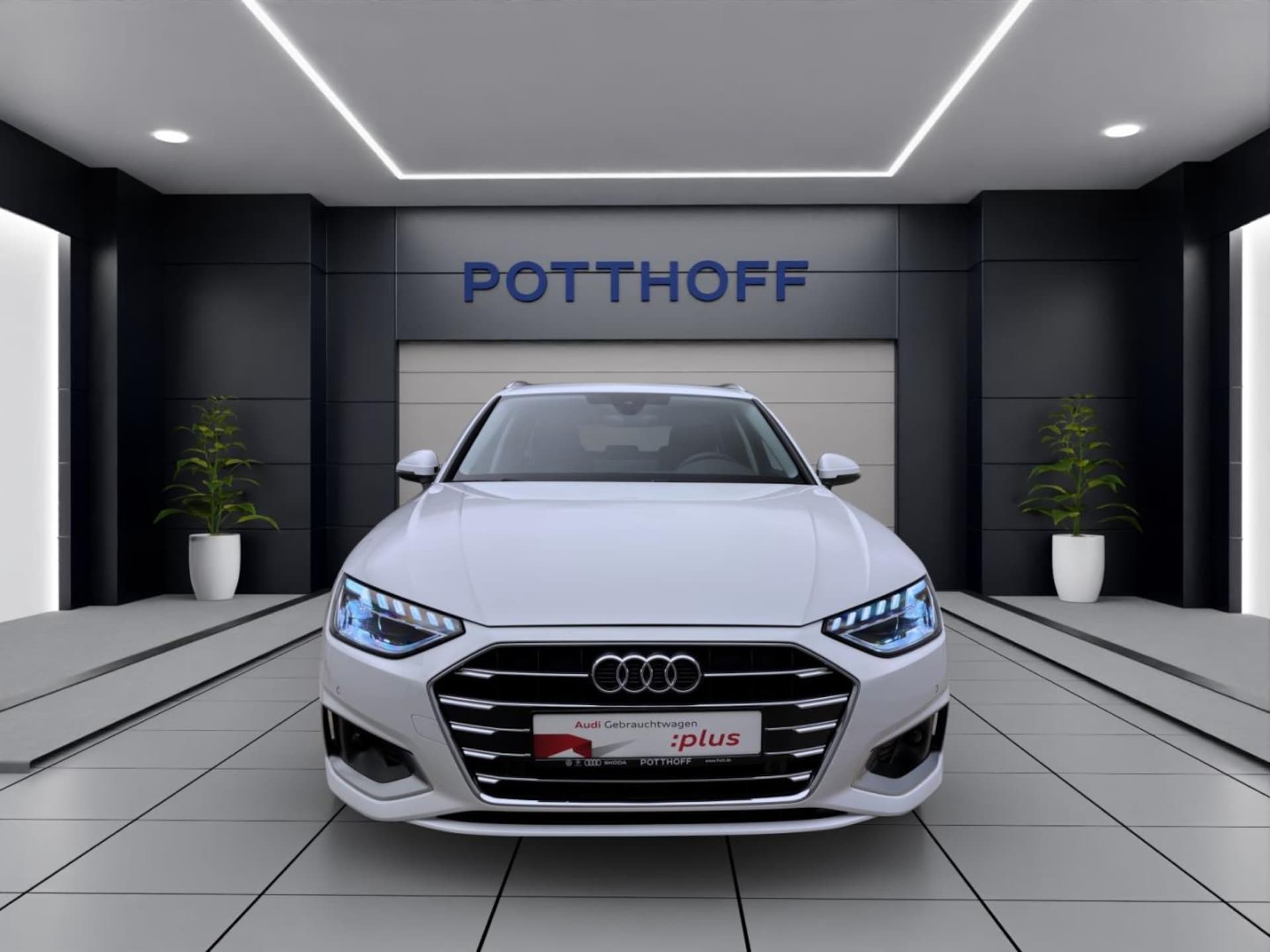 Audi A4 Avant Advanced
