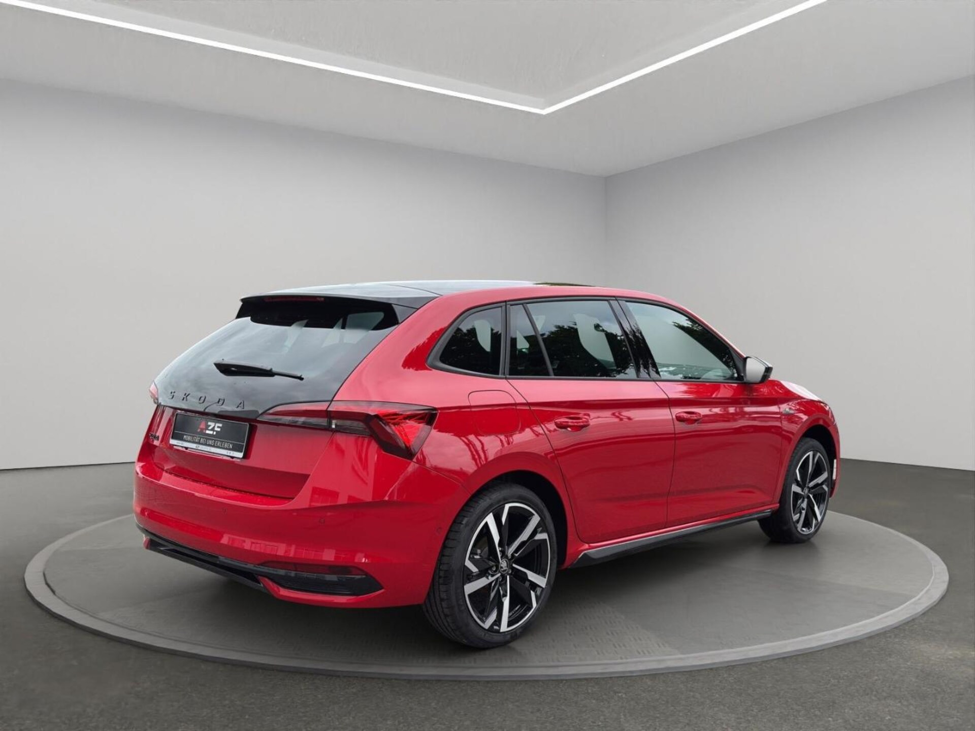 Skoda Scala Monte Carlo