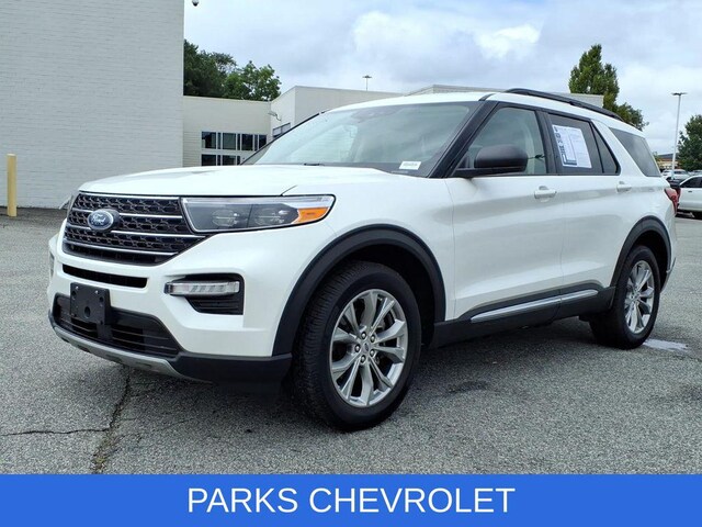 2021 Ford Explorer