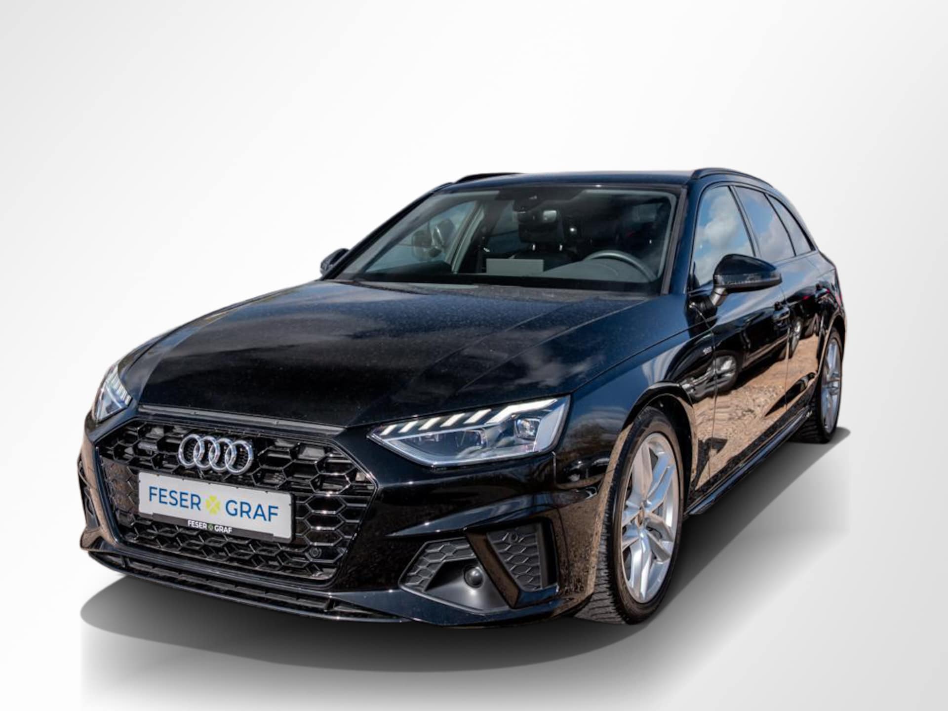 Audi A4 Avant S line