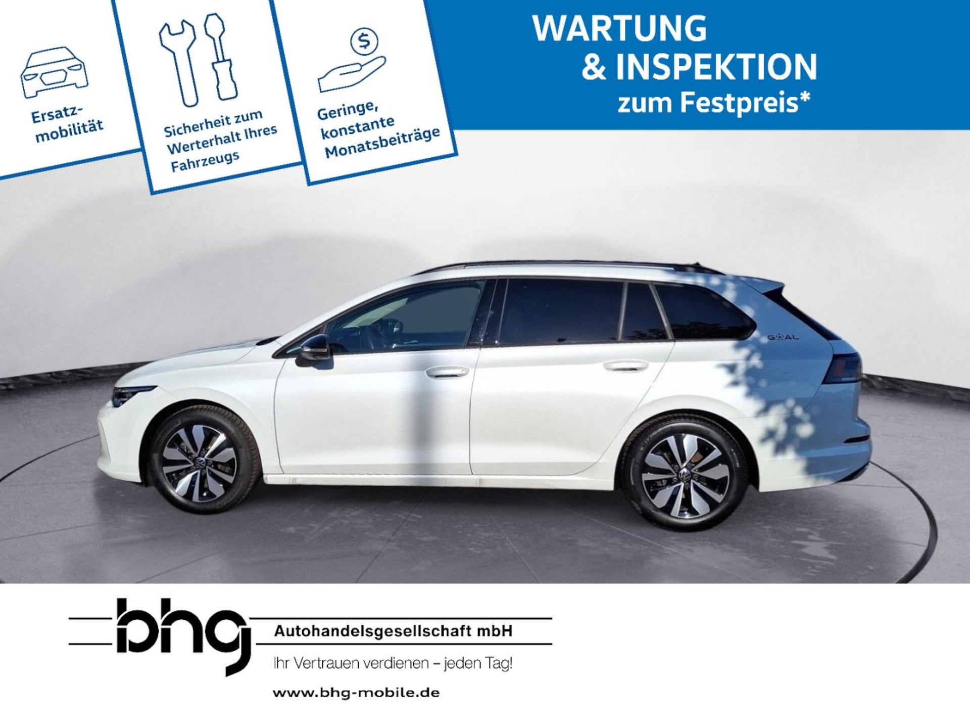 Volkswagen Golf Variant Goal
