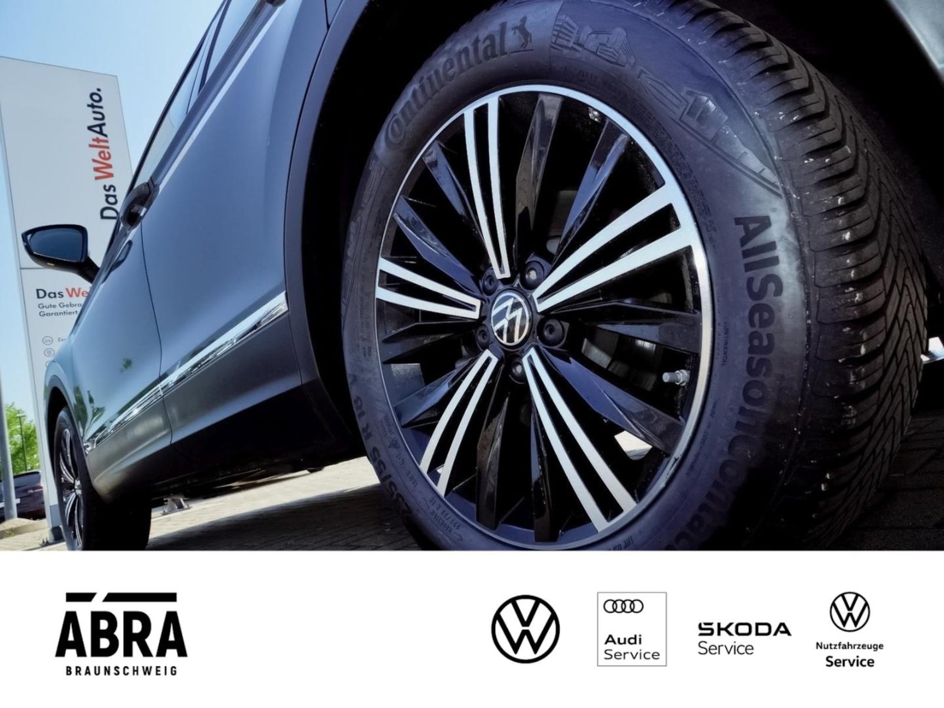 Volkswagen Tiguan Active