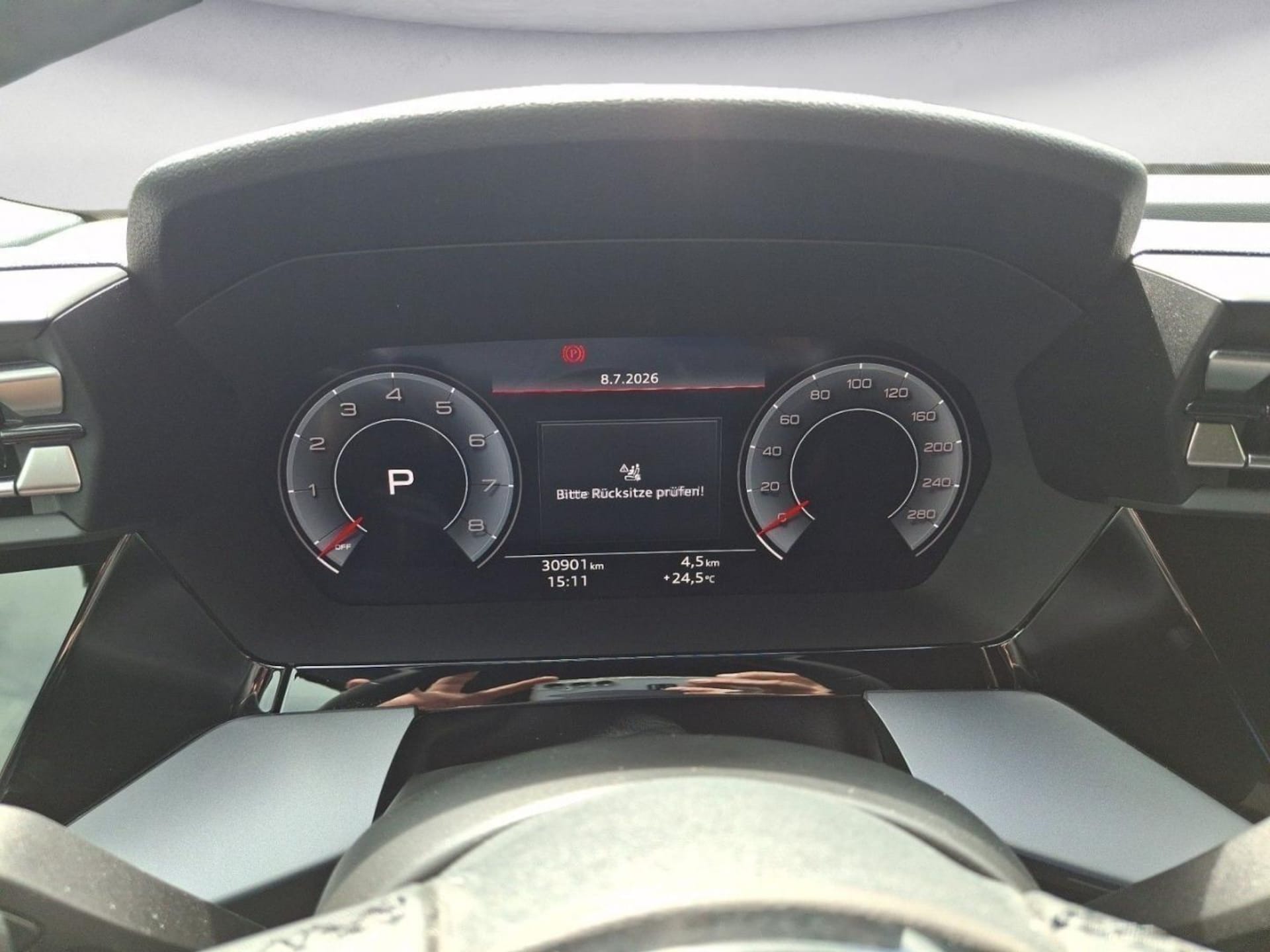 Audi A3 Sportback S line