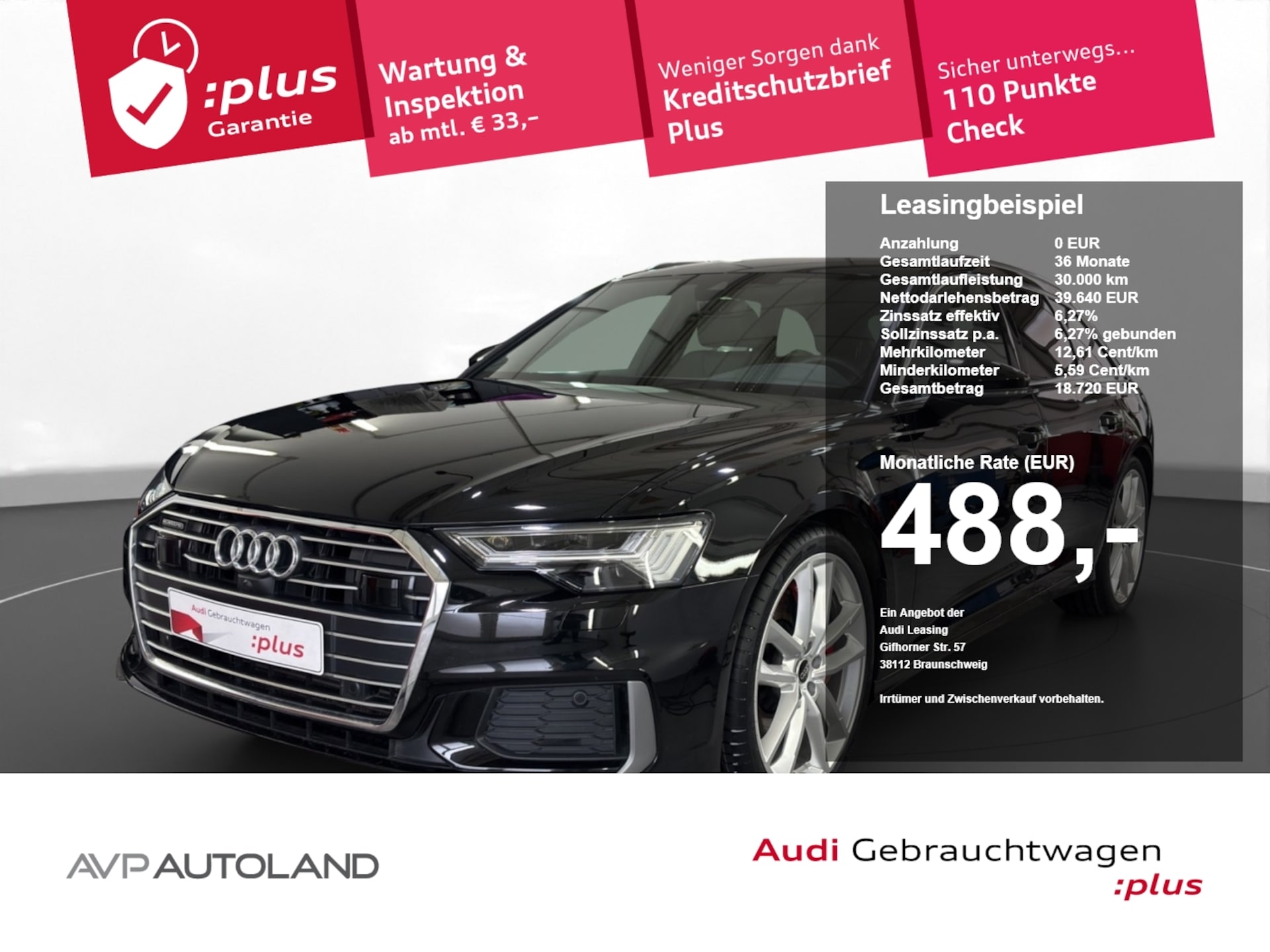 Audi A6 Avant TFSI e Sport