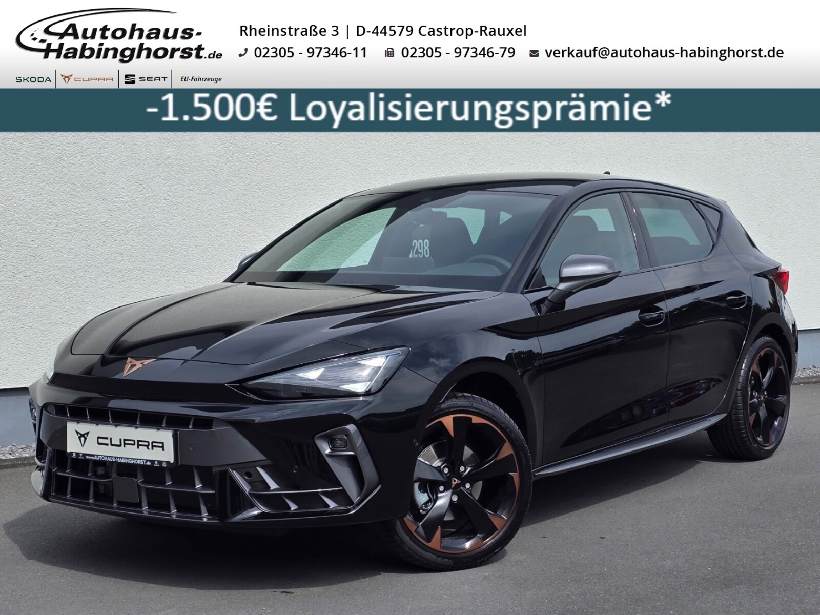 CUPRA Leon