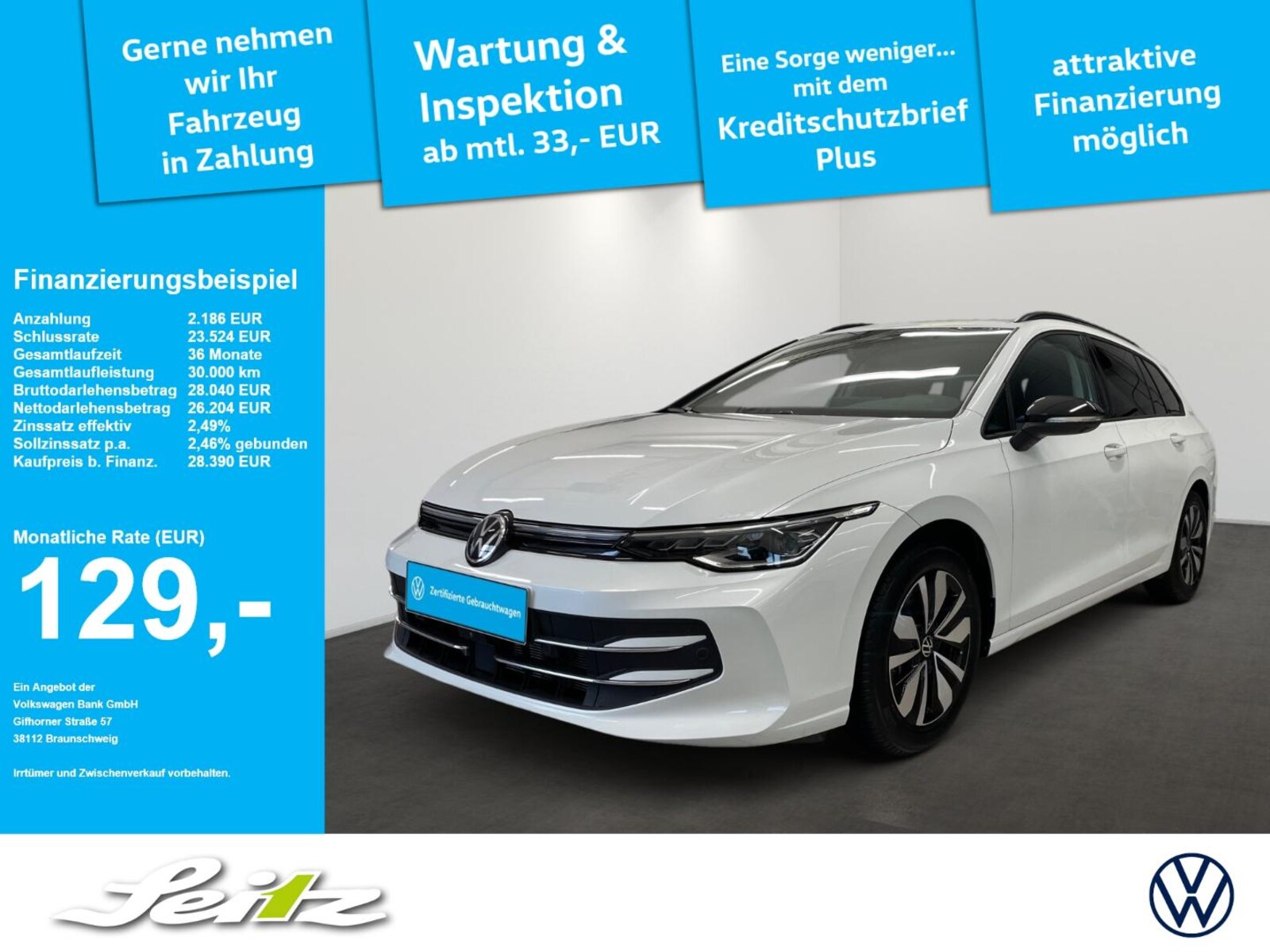 Volkswagen Golf Variant