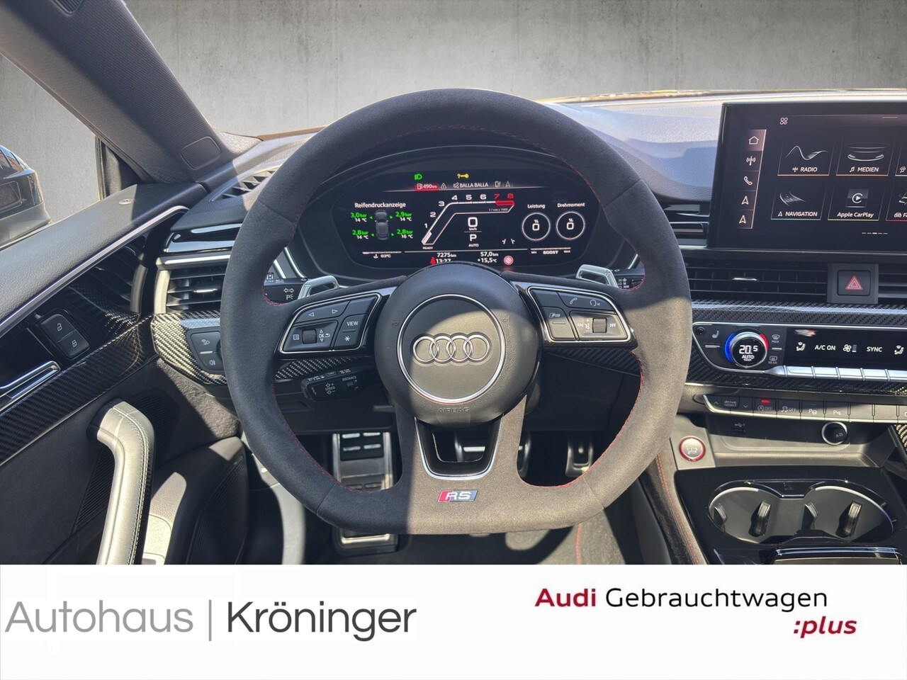 Image about Audi RS 5 Sportback TFSI quattro tiptronic