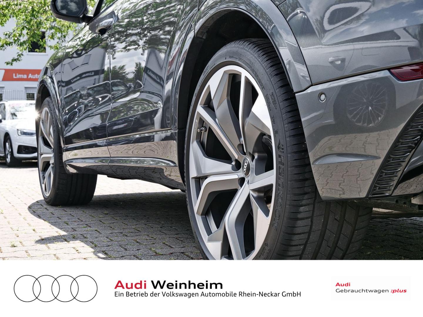Image about Audi RS Q8 TFSI quattro tiptronic