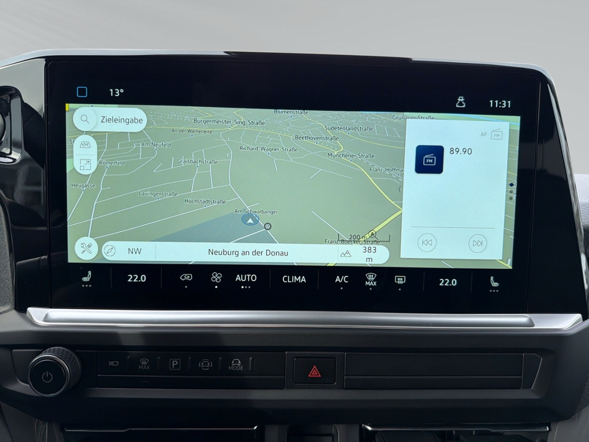 Volkswagen Caravelle langer Radstand Style