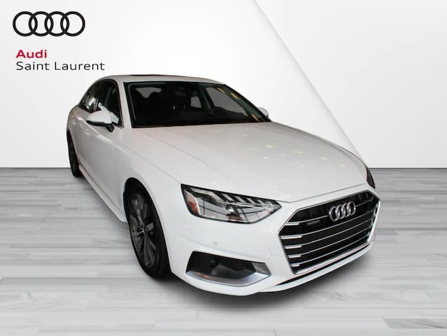 2024 Audi A4 Sedan used