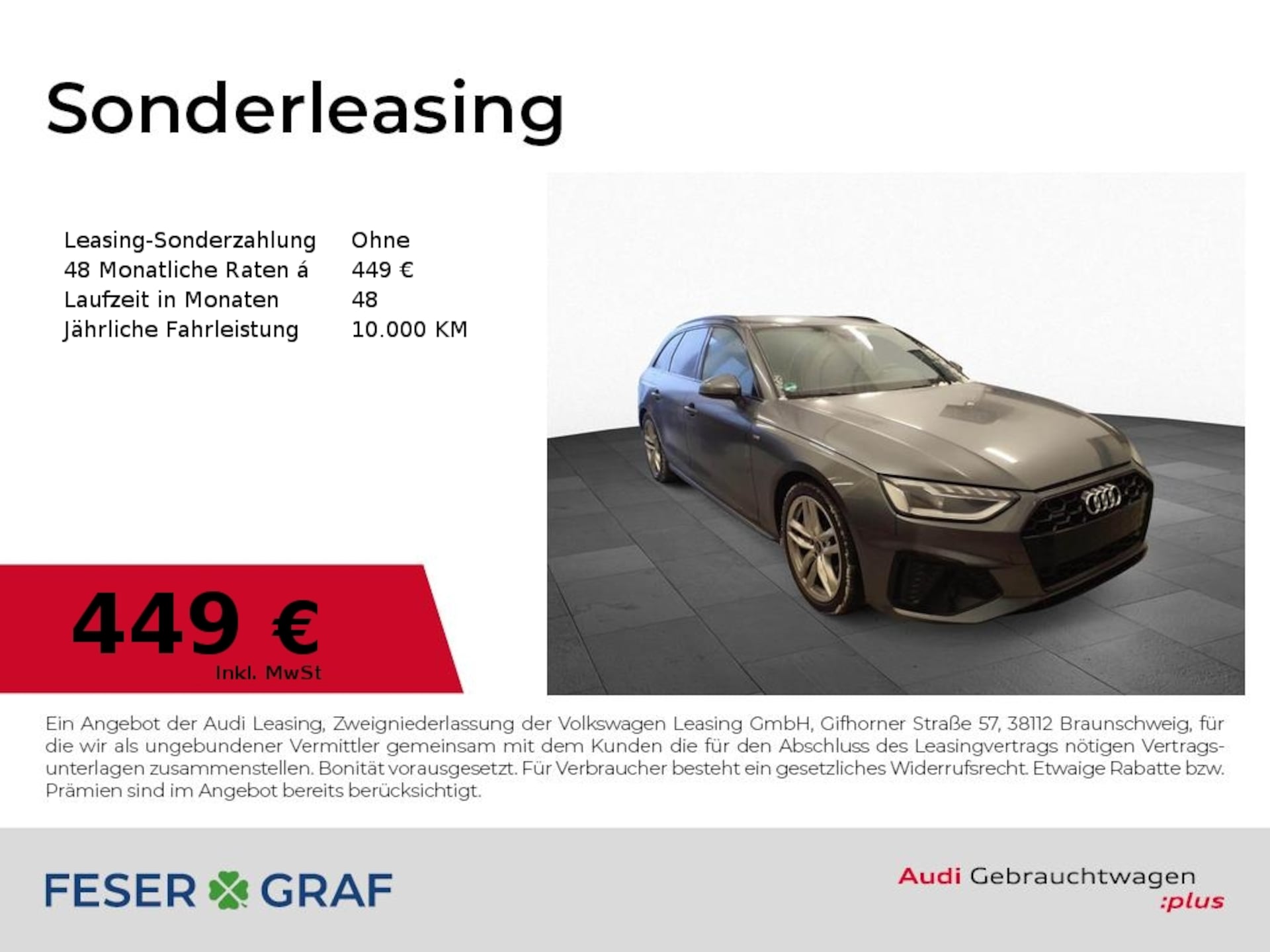 Audi A4 Avant S line