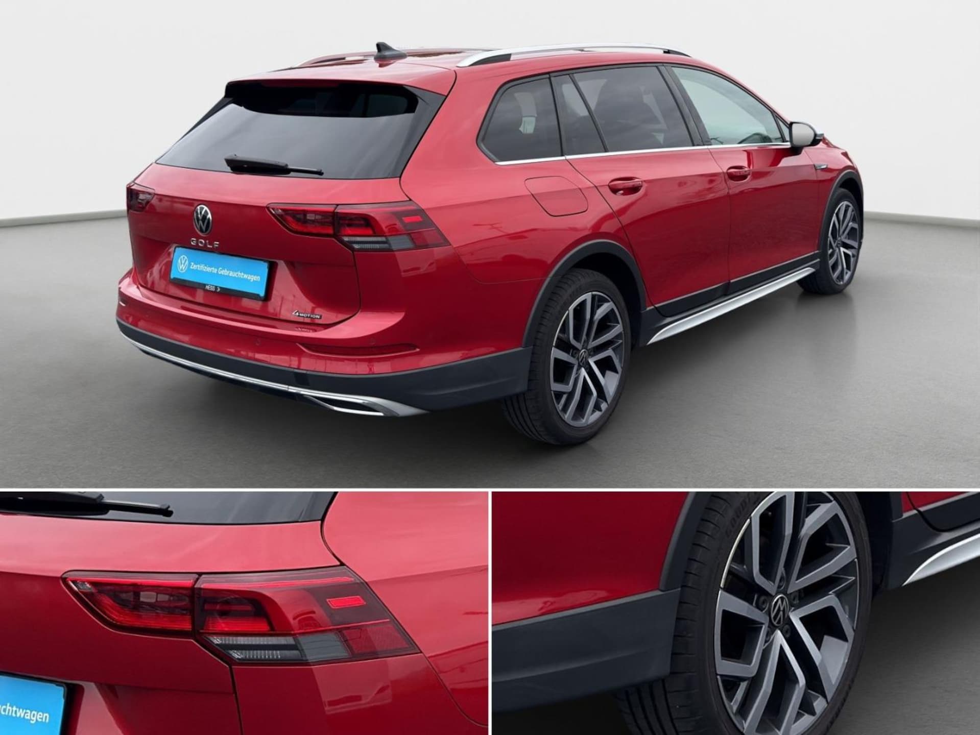 Volkswagen Golf Variant Alltrack