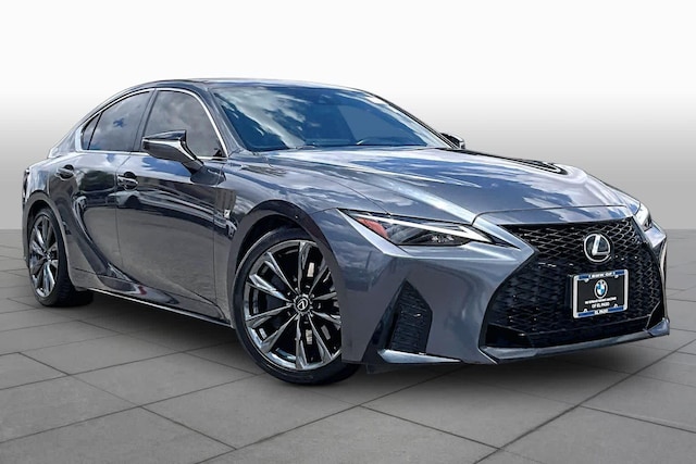 2022 Lexus IS 350