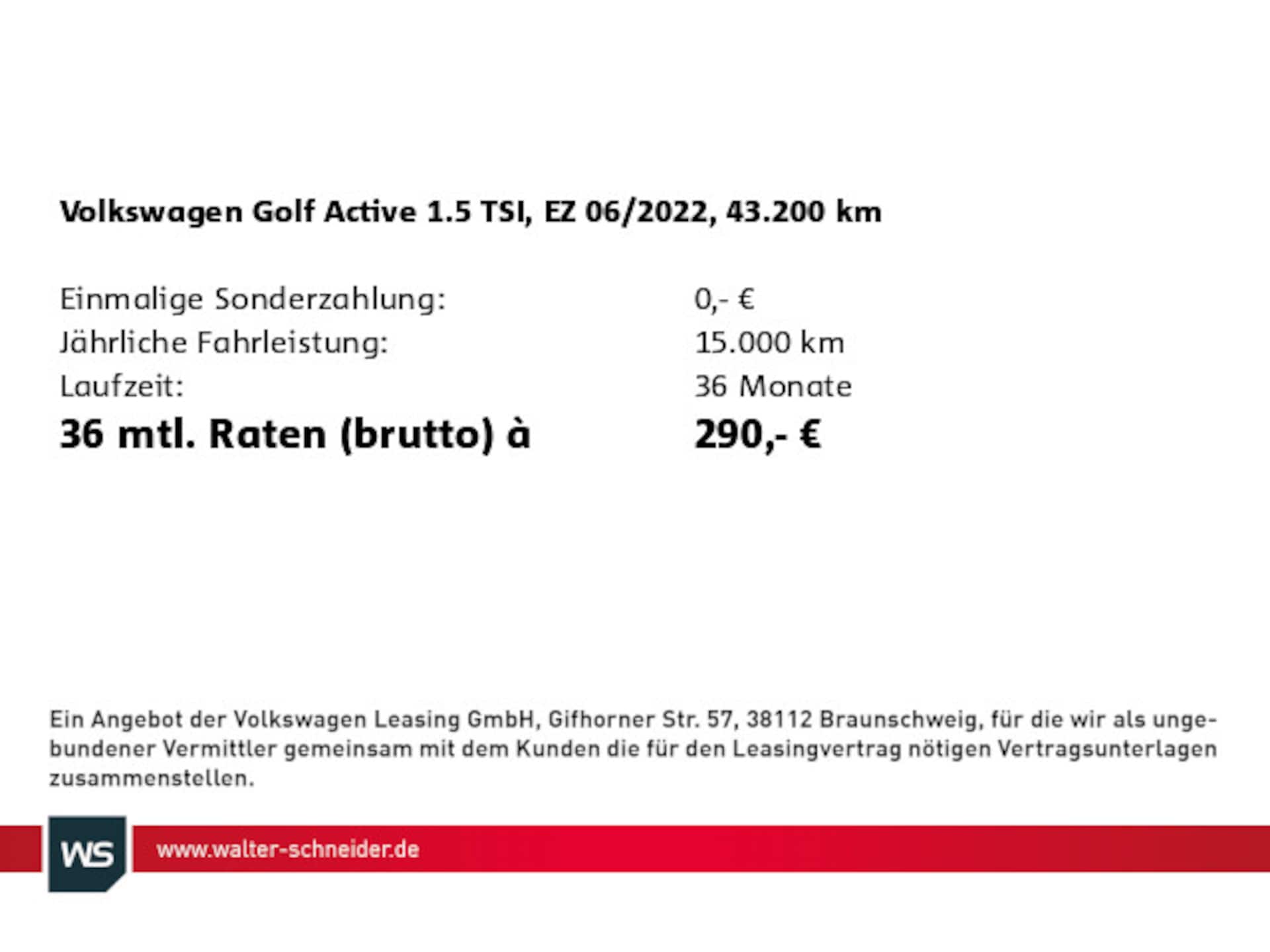 Volkswagen Golf Active