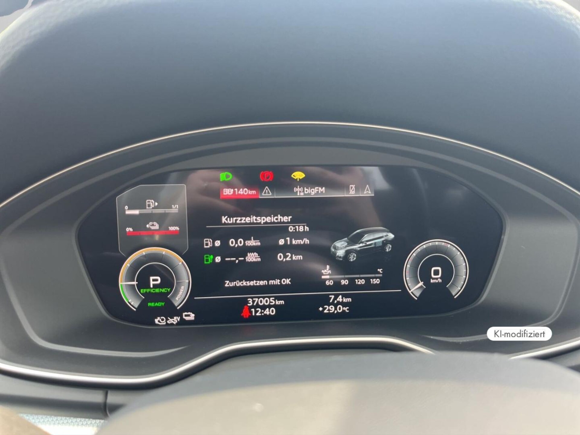 Audi Q5 TFSI e advanced