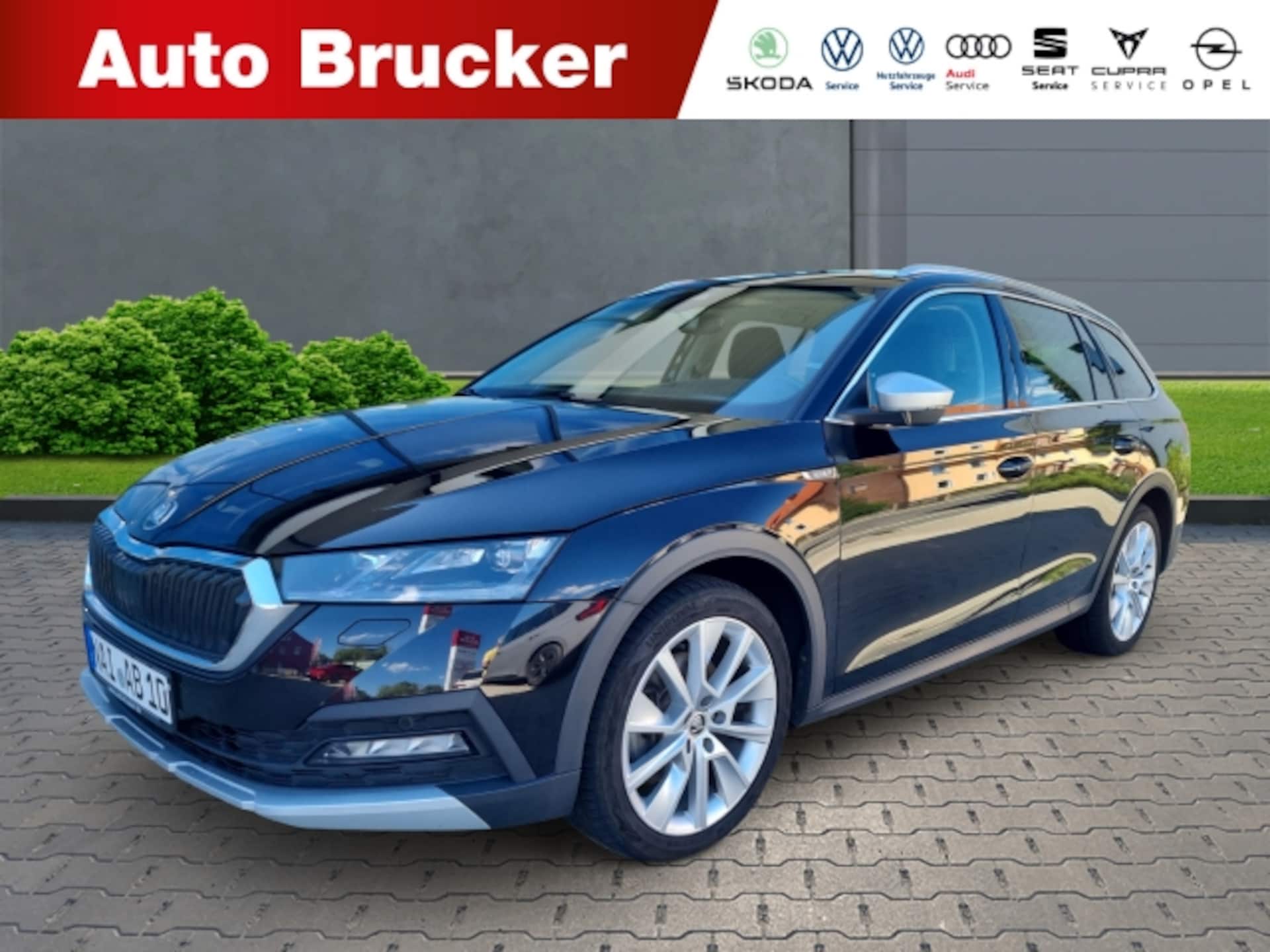 Skoda Octavia Combi SCOUT