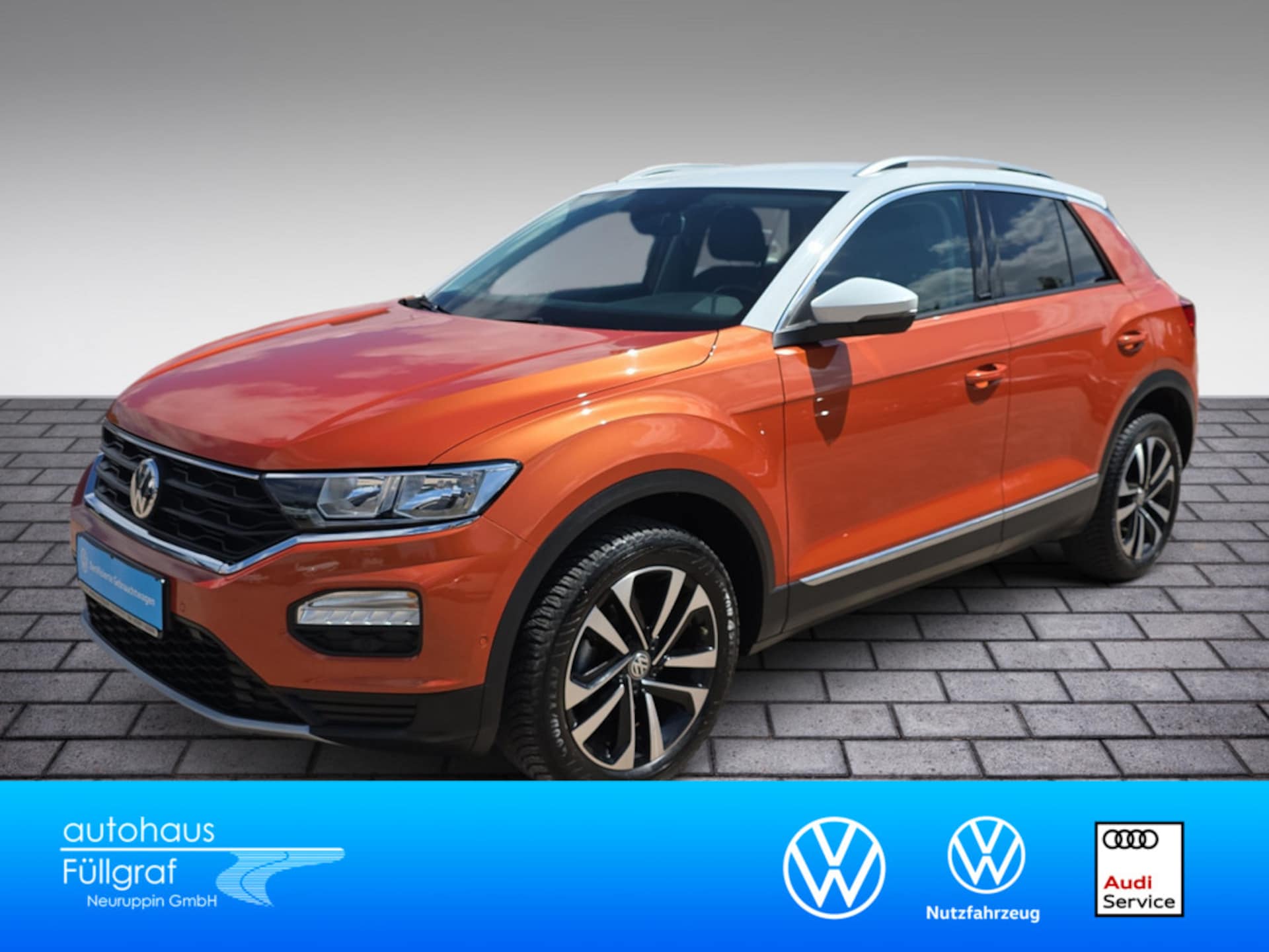 Volkswagen T-Roc IQ.DRIVE