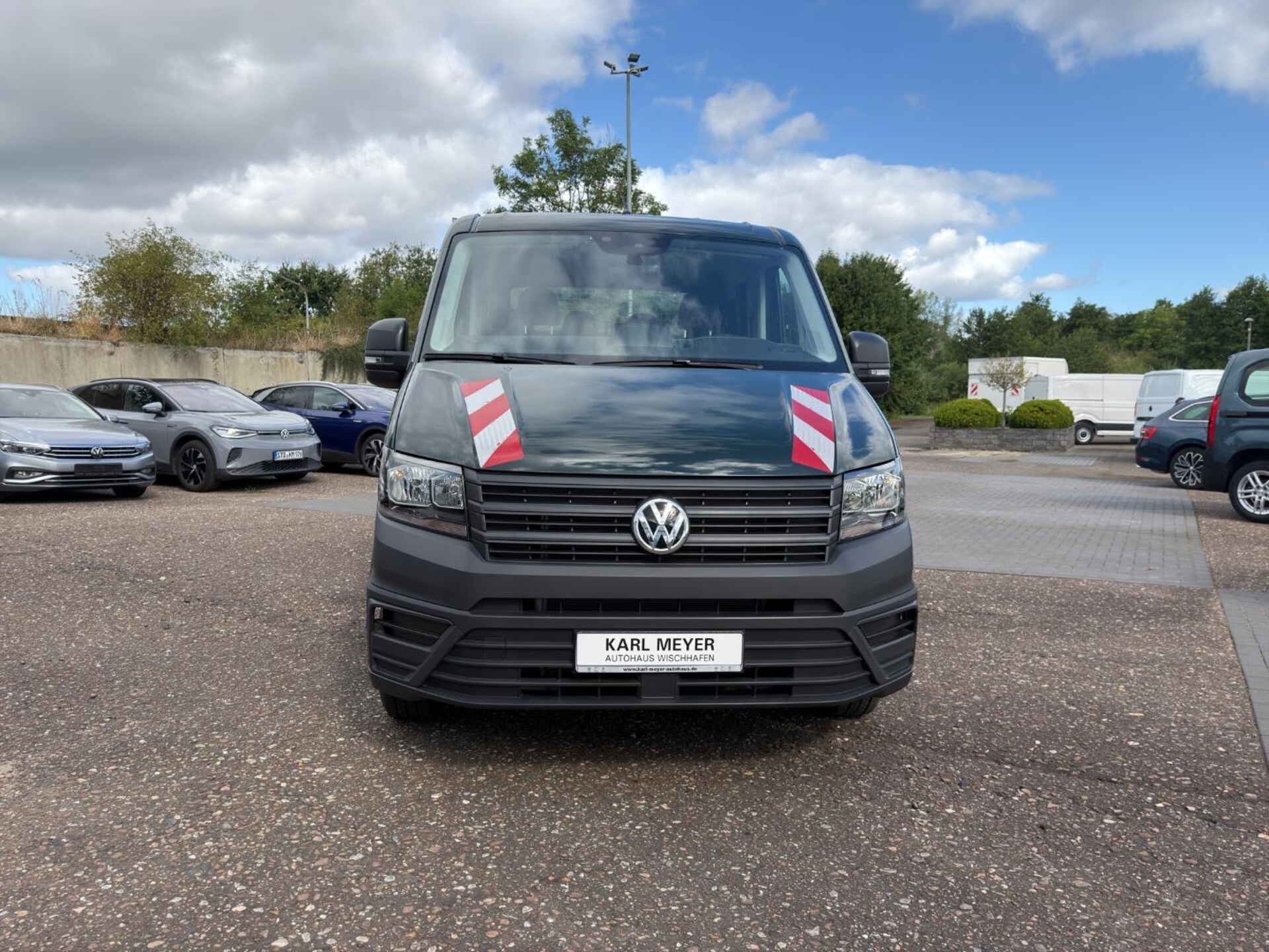 Volkswagen Crafter Doppelkabine langer Radstand