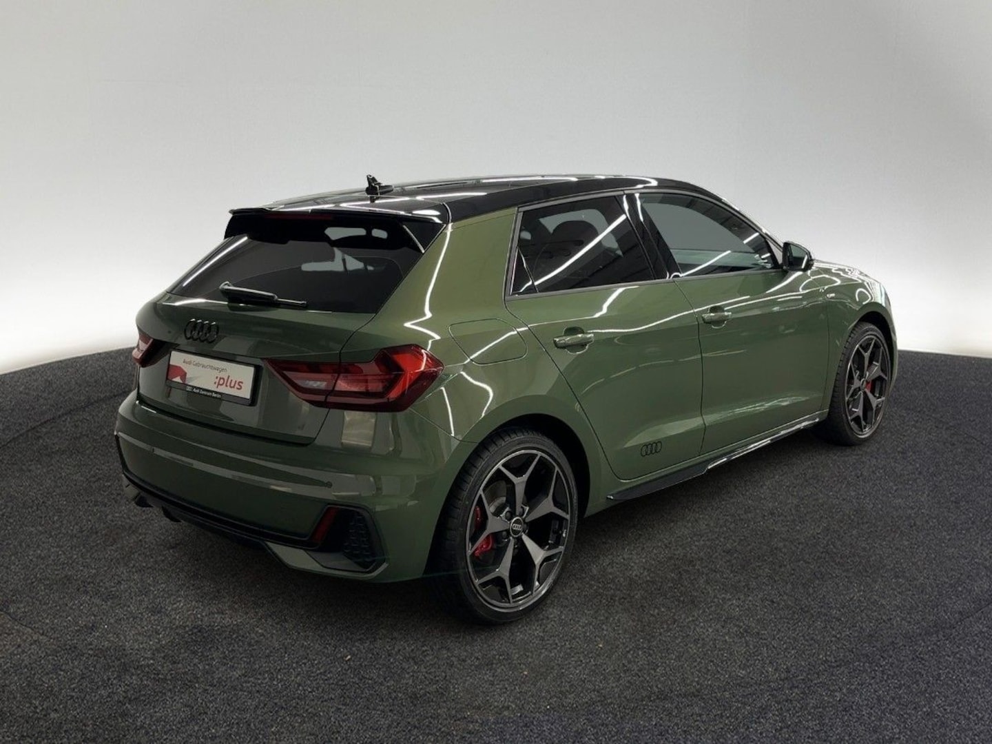 Bild über Audi A1 Sportback S line 35 TFSI S tronic - für weitere Informationen kontaktieren Sie den Audi Partner