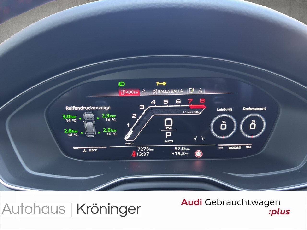 Image about Audi RS 5 Sportback TFSI quattro tiptronic