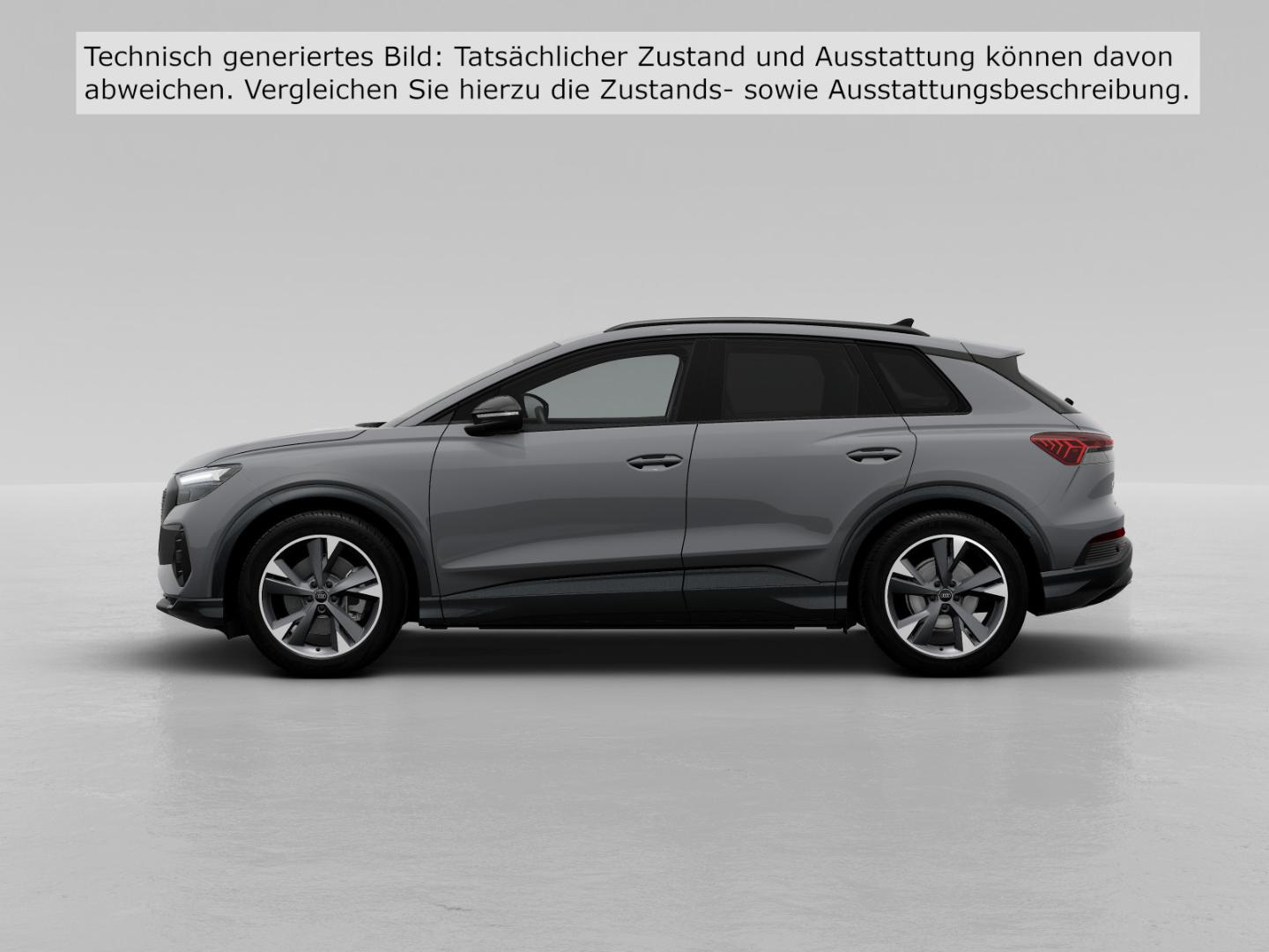Image about Audi Q4 e-tron 50 e-tron quattro