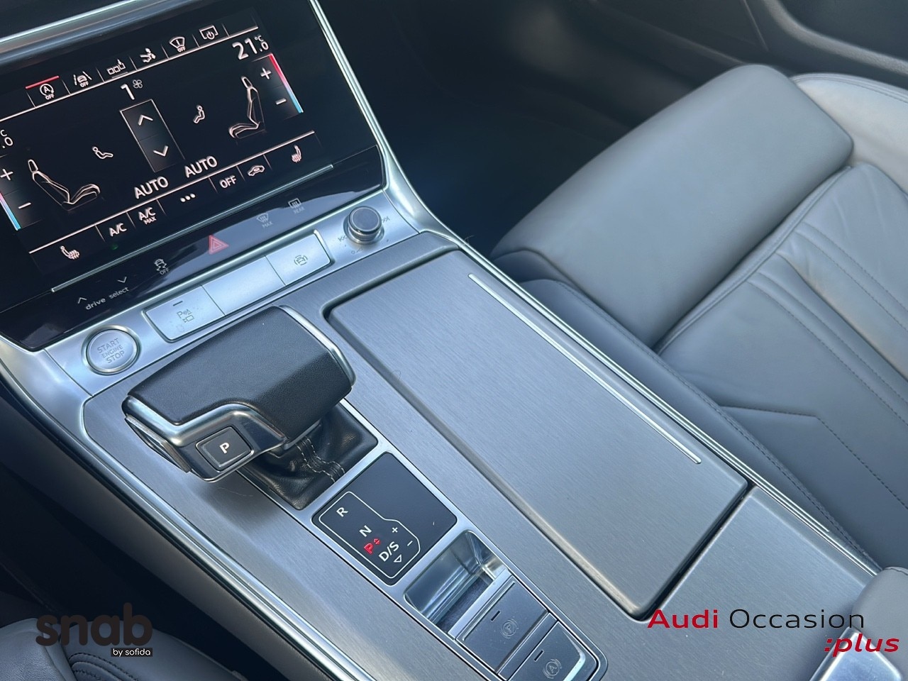 Image about Audi A7 Sportback S line 50 TDI quattro 210 kW (286 ch) tiptronic